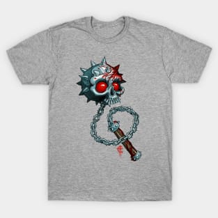 Vampire Skull Mace T-Shirt